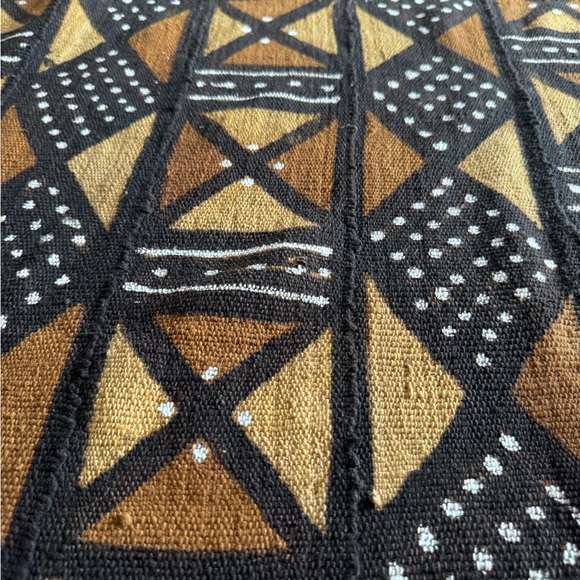 AUTHENTIC MALI MUDCLOTH TAPESTRY/TABLECLOTH/LINEN